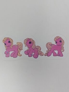 My Little Pony G3 Sticker